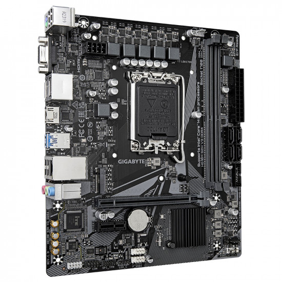 Motherboard S2H V3 DDR4 s1700 2DDR4 DP/HDMI M.2 mATX