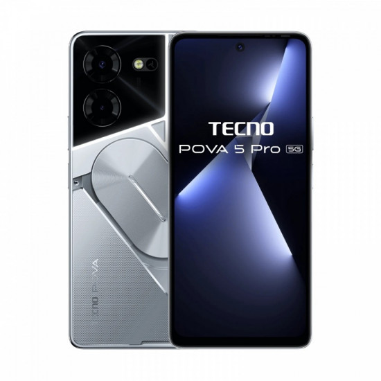 TECNO POVA 5PRO5G 8/256 GB SILVER FANTASY LH8n