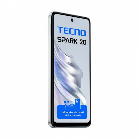 TECNO SPARK 20 KJ5n 256+8 Cyber White