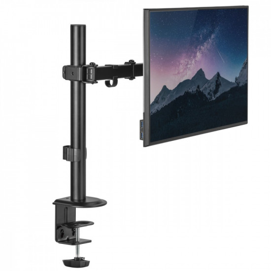 Desk mount for 17-32& 39 monitor VESA adjustable