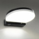 LED Lamp outdoor 15w black MCE346B