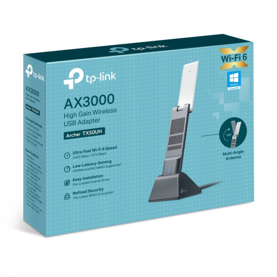TP-Link Archer TX50UH USB Adapter AX3000