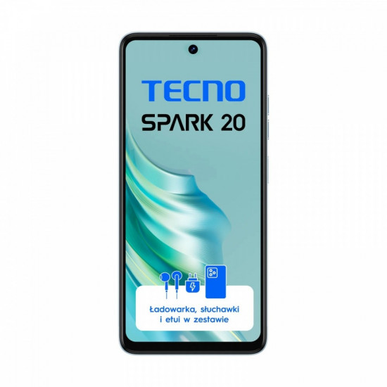 TECNO SPARK 20 KJ5n 256+8 Magic Skin Blue