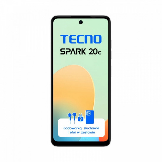 TECNO SPARK 20C BG7n 128+4 Mystery White