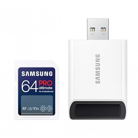 Memory card SD MB-SY64SB/WW 64GB Pro Ultimate + reader