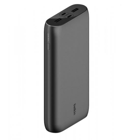 Powerbank BoostCharge 26k mAh 32W 2xUSB-C 2xUSB-A black