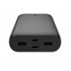 Powerbank BoostCharge 26k mAh 32W 2xUSB-C 2xUSB-A black