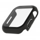 Szybka ochronna ScreenForce TemperedCurve Apple Watch 4-9 czarna