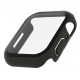 ScreenForce TemperedCurve Apple Watch 4-9 protective glass, black