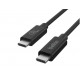 Cable USB4 240W 20Gbps 2m