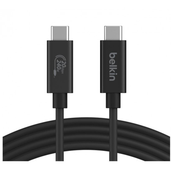 Cable USB4 240W 20Gbps 2m