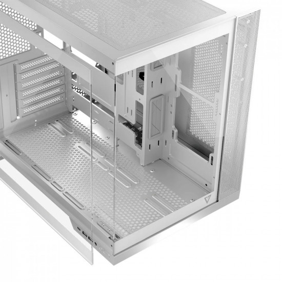 Computer case Volcano Panorama APEX ARGB 5F MIDI white