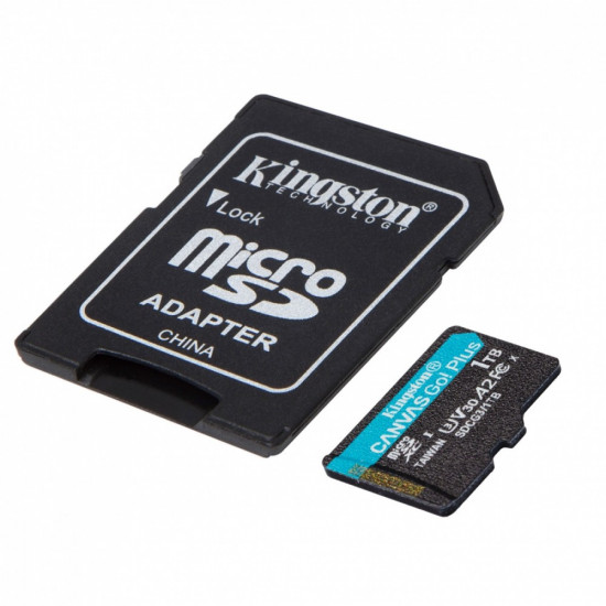 microSD 1TB Canvas Go Plus 170/90MB/s adapter