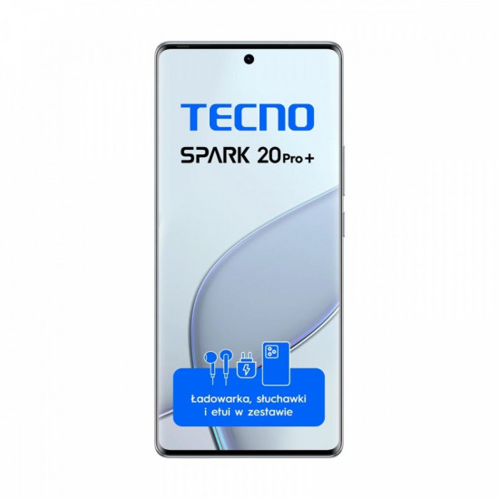 TECNO SPARK 20 PRO+ KJ7 256+8 Lunar Frost