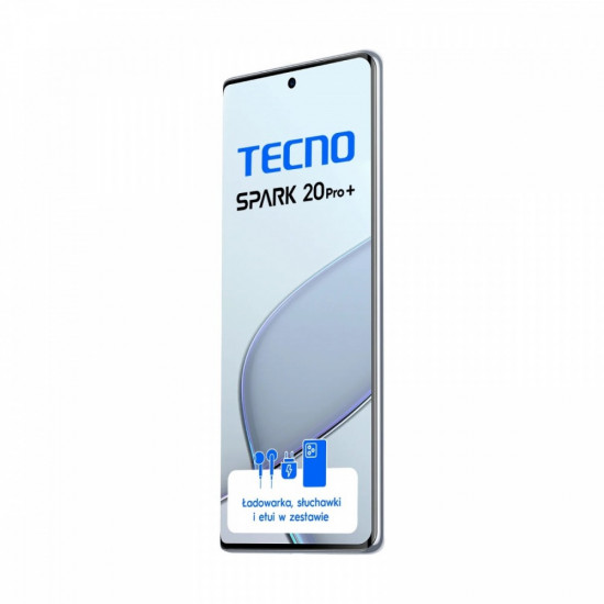 TECNO SPARK 20 PRO+ KJ7 256+8 Lunar Frost