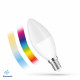 Bulb EASY SMART Bluetooth CANDLE E14 4,9W RGBW+CCT+DIM