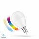 Bulb EASY SMART Bluetooth BALL E14 4,9W RGBW+CCT+DIM