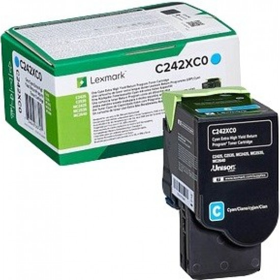 Toner cyan 3.5k C242XC0