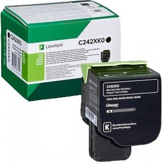 Toner czarny 6k C242XK0