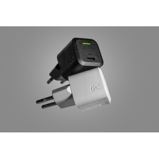 Charger GC PowerGaN 33W PD 3.0 QC 3.0 USB-C white