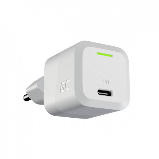 Charger GC PowerGaN 33W PD 3.0 QC 3.0 USB-C white