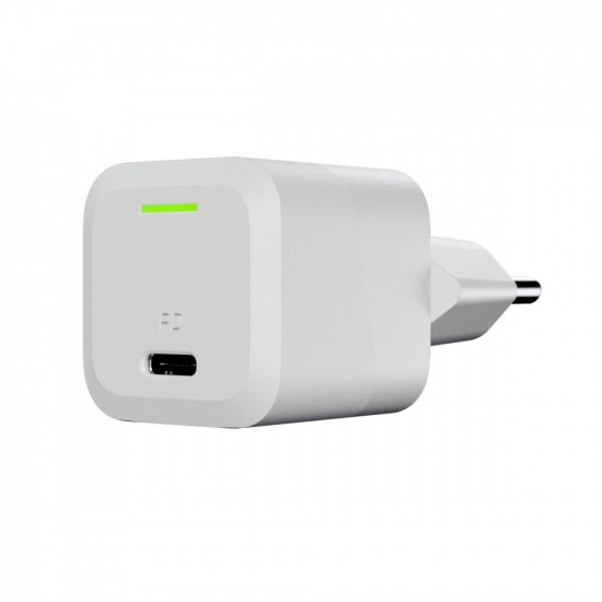 Charger GC PowerGaN 33W PD 3.0 QC 3.0 USB-C white