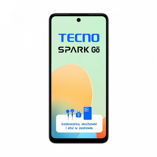 TECNO SPARK GO 2024 BG6 64+4 Mystery White