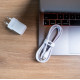 Kabel PowerStream USB-C do Lightning 1m MFI, PD, bia y