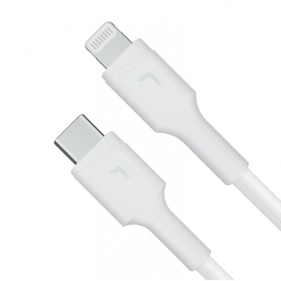 Kabel PowerStream USB-C do Lightning 1m MFI, PD, bia y