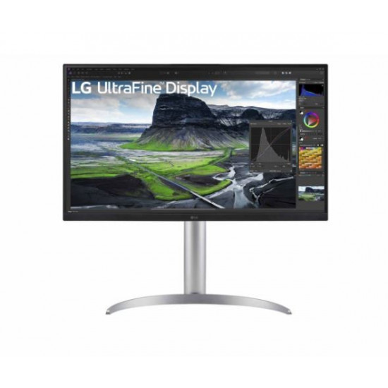 27UQ850-W 27-inch UHD 4K Nano IPS monitor