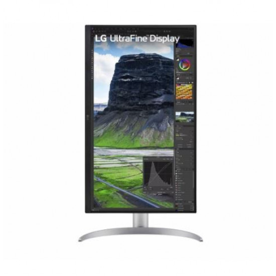 27UQ850-W 27-inch UHD 4K Nano IPS monitor