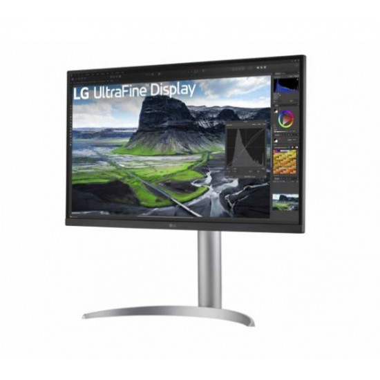 27UQ850-W 27-inch UHD 4K Nano IPS monitor