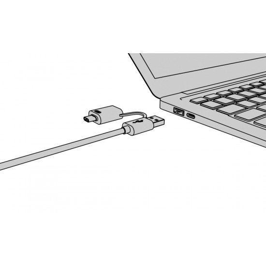 ICY BOX IB-HUB1424-C3 4-Port USB TYPE-A