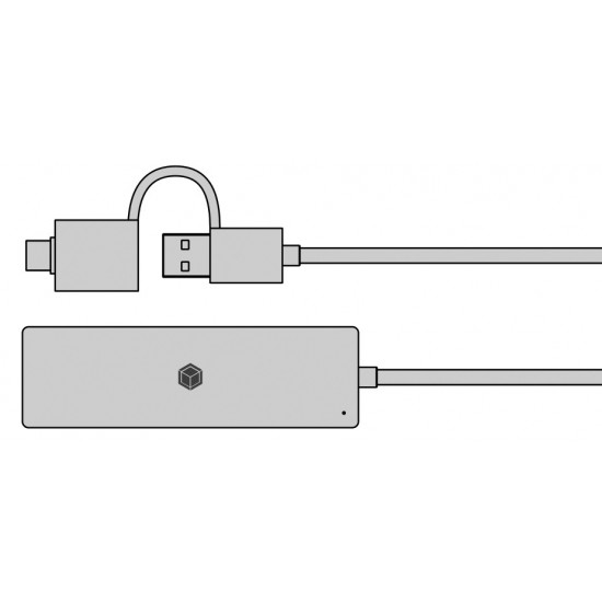 ICY BOX IB-HUB1424-C3 4-Port USB TYPE-A