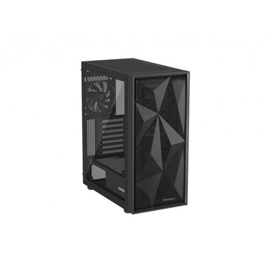 PC CASE GENESIS DIAXID 605F MIDI TOWER USB-C