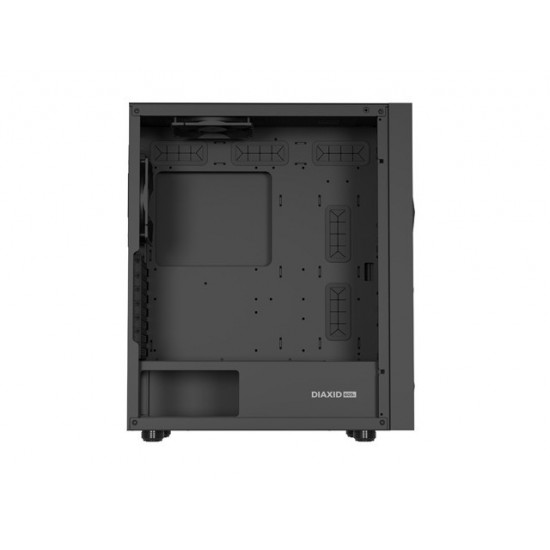 PC CASE GENESIS DIAXID 605F MIDI TOWER USB-C