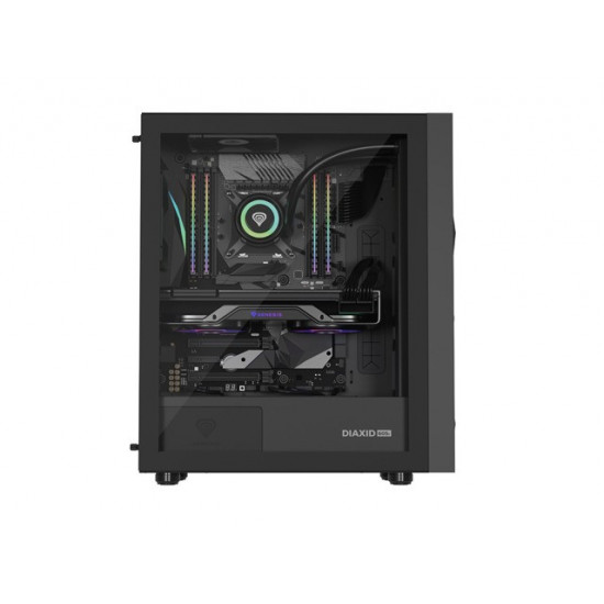 PC CASE GENESIS DIAXID 605F MIDI TOWER USB-C