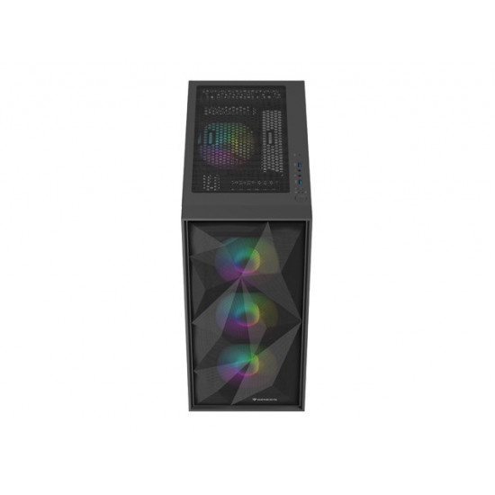 PC CASE GENESIS DIAXID 605 ARGB MIDI TOWER USB