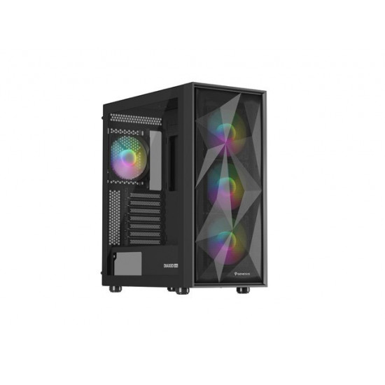 PC CASE GENESIS DIAXID 605 ARGB MIDI TOWER USB