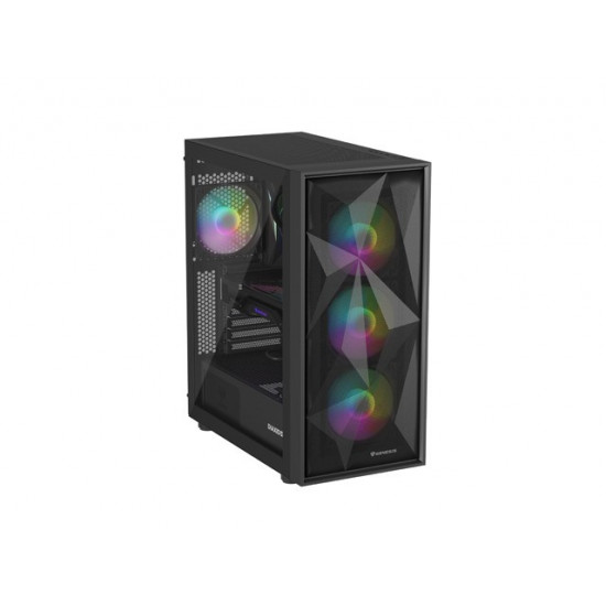 PC CASE GENESIS DIAXID 605 ARGB MIDI TOWER USB