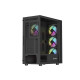 PC CASE GENESIS DIAXID 605 ARGB MIDI TOWER USB