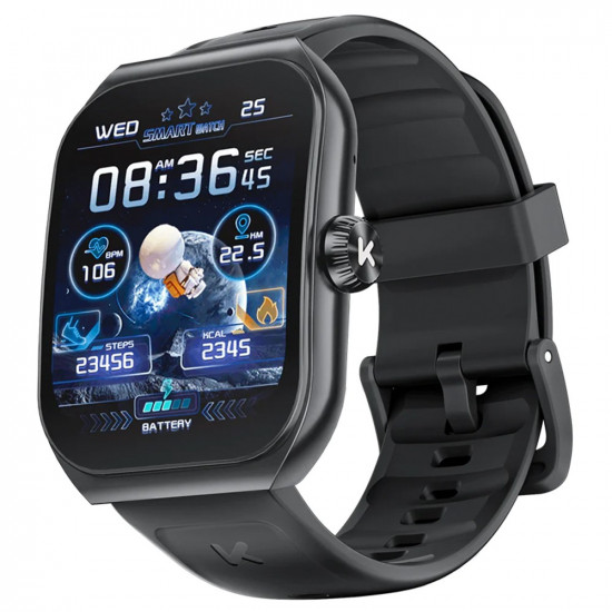 Smartwatch KU7 1.96 inches 250 mAh black