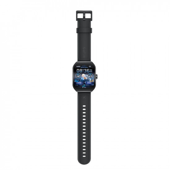 Smartwatch KU7 1.96 inches 250 mAh black