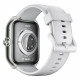 Smartwatch KU7 1.96 inches 250 mAh silver