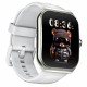 Smartwatch KU7 1.96 inches 250 mAh silver