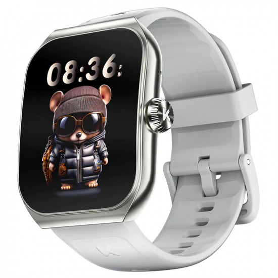 Smartwatch KU7 1.96 inches 250 mAh silver