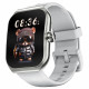 Smartwatch KU7 1.96 inches 250 mAh silver