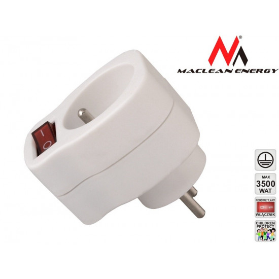 MCE13 AC outlet with a switch