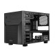 CI-02B-OP mATX Cube Mesh Series Black