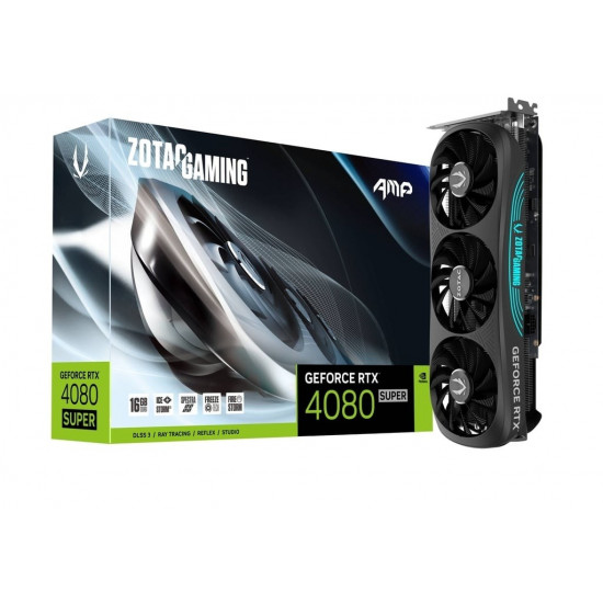 Graphics card GeForce RTX 4080 SUPER AMP 16GB GDDDRX6 3DP/HDMI 256bit